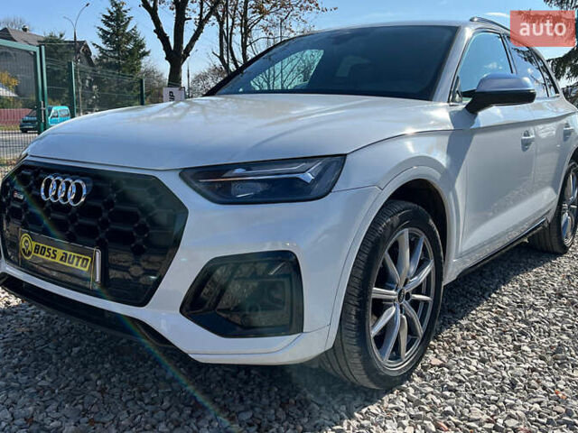 Ауди SQ5 2021 в Коломые на Automoto.ua Белый Ауди SQ5, объемом двигателя 3 л и пробегом 62 тыс. км за 42000 $, фото 2 на Automoto.ua