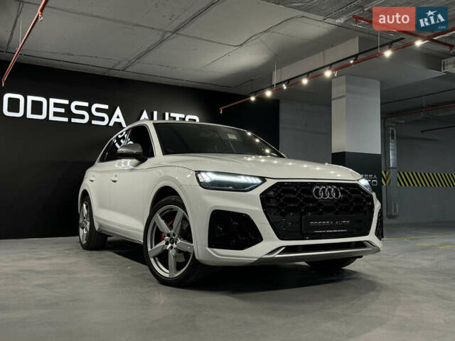 Білий Ауді SQ5, об'ємом двигуна 2.99 л та пробігом 28 тис. км за 44900 $, фото 9 на Automoto.ua
