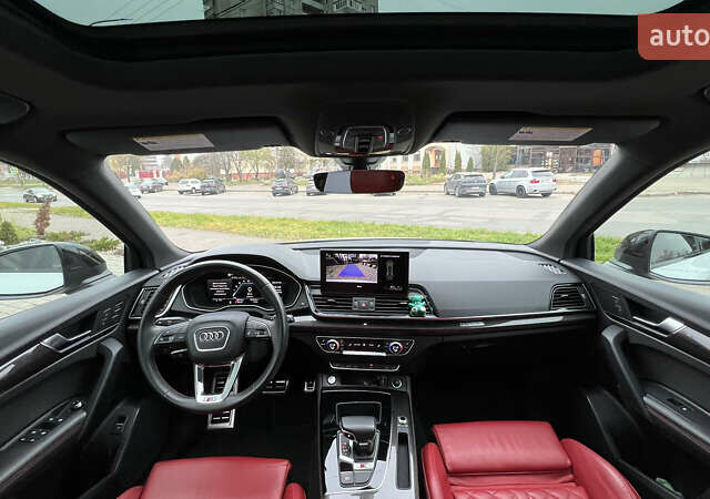 Белый Ауди SQ5, объемом двигателя 3 л и пробегом 60 тыс. км за 39900 $, фото 40 на Automoto.ua