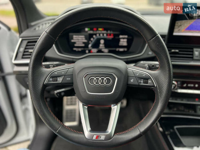 Белый Ауди SQ5, объемом двигателя 3 л и пробегом 60 тыс. км за 39900 $, фото 13 на Automoto.ua