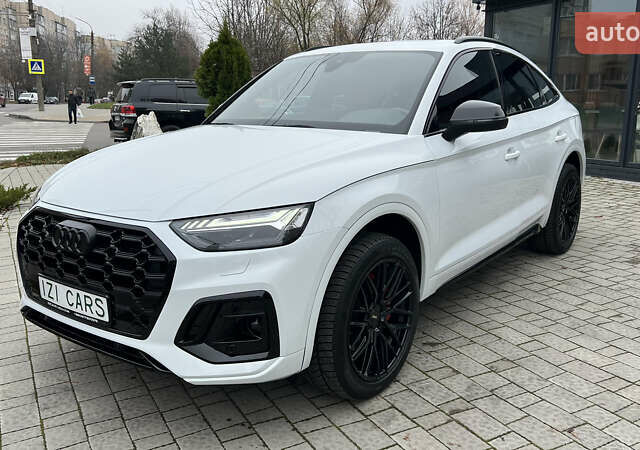 Белый Ауди SQ5, объемом двигателя 3 л и пробегом 60 тыс. км за 39900 $, фото 2 на Automoto.ua