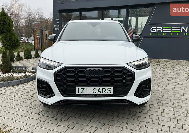 Белый Ауди SQ5, объемом двигателя 3 л и пробегом 60 тыс. км за 39900 $, фото 1 на Automoto.ua
