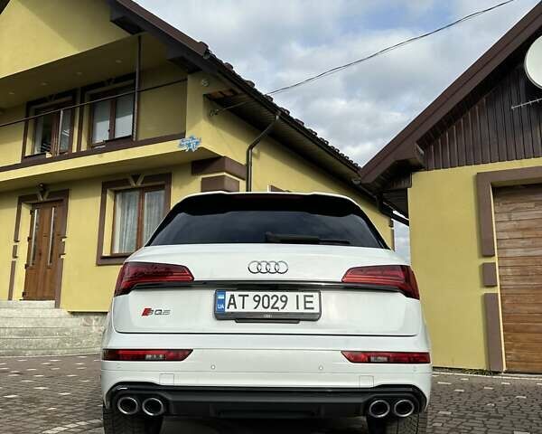 Белый Ауди SQ5, объемом двигателя 3 л и пробегом 62 тыс. км за 39000 $, фото 3 на Automoto.ua