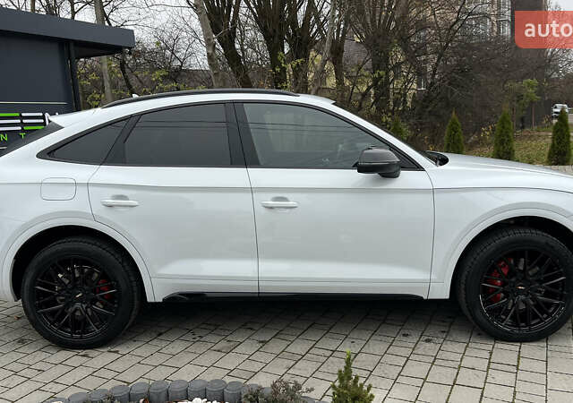 Белый Ауди SQ5, объемом двигателя 3 л и пробегом 60 тыс. км за 39900 $, фото 7 на Automoto.ua