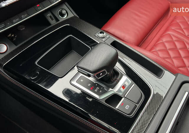 Белый Ауди SQ5, объемом двигателя 3 л и пробегом 60 тыс. км за 39900 $, фото 16 на Automoto.ua