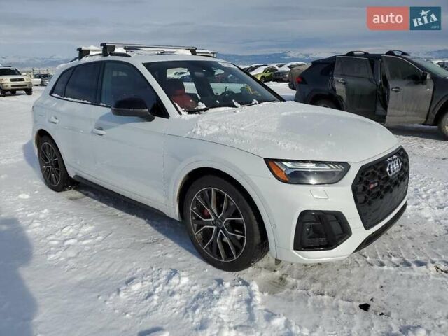 Білий Ауді SQ5, об'ємом двигуна 3 л та пробігом 111 тис. км за 17900 $, фото 3 на Automoto.ua