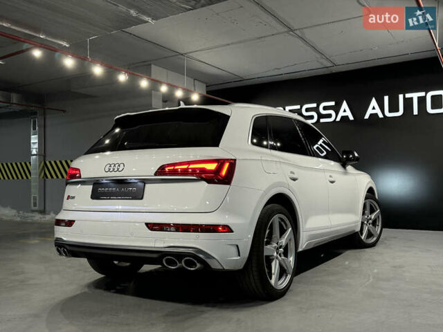 Білий Ауді SQ5, об'ємом двигуна 2.99 л та пробігом 28 тис. км за 44900 $, фото 11 на Automoto.ua