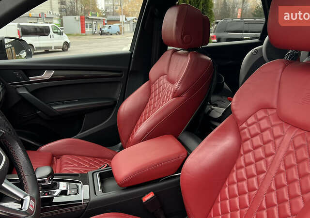 Белый Ауди SQ5, объемом двигателя 3 л и пробегом 60 тыс. км за 39900 $, фото 32 на Automoto.ua