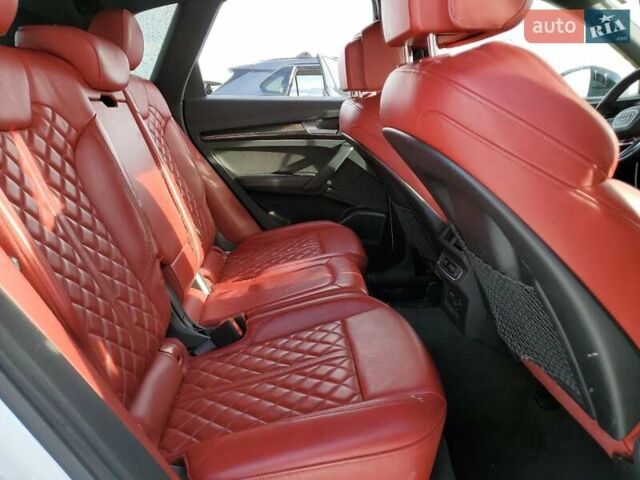 Білий Ауді SQ5, об'ємом двигуна 3 л та пробігом 111 тис. км за 17900 $, фото 10 на Automoto.ua