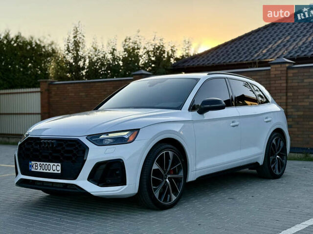 Ауди SQ5 2023 в Виннице на Automoto.ua Белый Ауди SQ5, объемом двигателя 3 л и пробегом 14 тыс. км за 56800 $, фото 3 на Automoto.ua
