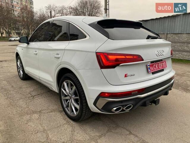 Білий Ауді SQ5, об'ємом двигуна 3 л та пробігом 32 тис. км за 46900 $, фото 6 на Automoto.ua