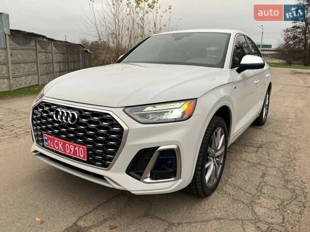 Білий Ауді SQ5, об'ємом двигуна 3 л та пробігом 32 тис. км за 46900 $, фото 8 на Automoto.ua