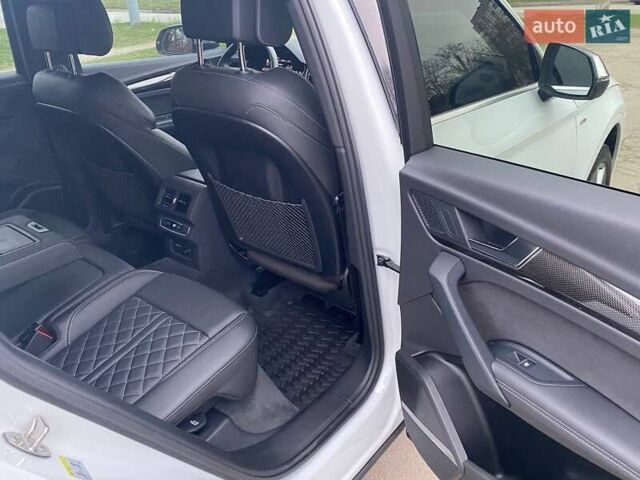 Білий Ауді SQ5, об'ємом двигуна 3 л та пробігом 32 тис. км за 46900 $, фото 20 на Automoto.ua