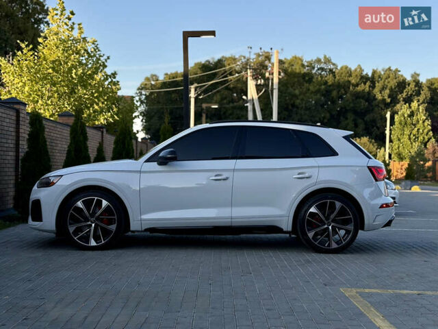 Ауди SQ5 2023 в Виннице на Automoto.ua Белый Ауди SQ5, объемом двигателя 3 л и пробегом 14 тыс. км за 56800 $, фото 5 на Automoto.ua