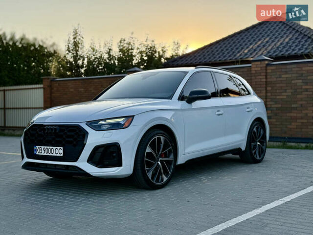 Ауди SQ5 2023 в Виннице на Automoto.ua Белый Ауди SQ5, объемом двигателя 3 л и пробегом 14 тыс. км за 56800 $, фото 2 на Automoto.ua