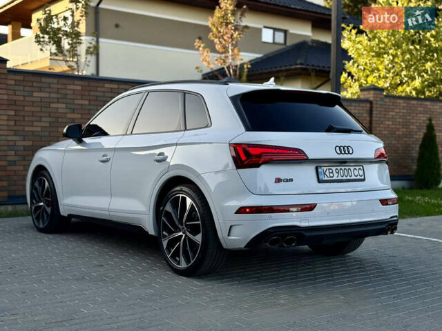 Ауди SQ5 2023 в Виннице на Automoto.ua Белый Ауди SQ5, объемом двигателя 3 л и пробегом 14 тыс. км за 56800 $, фото 10 на Automoto.ua