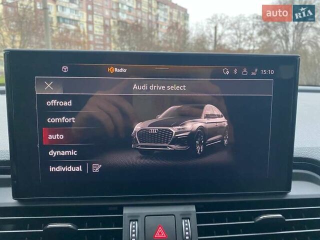 Білий Ауді SQ5, об'ємом двигуна 3 л та пробігом 32 тис. км за 46900 $, фото 29 на Automoto.ua