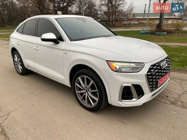 Білий Ауді SQ5, об'ємом двигуна 3 л та пробігом 32 тис. км за 46900 $, фото 2 на Automoto.ua