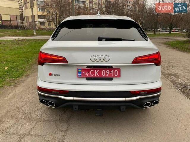 Білий Ауді SQ5, об'ємом двигуна 3 л та пробігом 32 тис. км за 46900 $, фото 5 на Automoto.ua