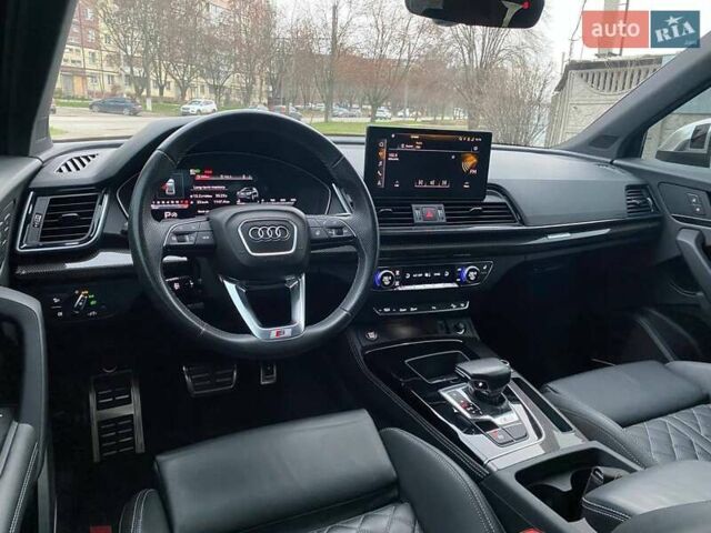 Білий Ауді SQ5, об'ємом двигуна 3 л та пробігом 32 тис. км за 46900 $, фото 24 на Automoto.ua