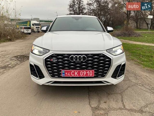 Білий Ауді SQ5, об'ємом двигуна 3 л та пробігом 32 тис. км за 46900 $, фото 1 на Automoto.ua