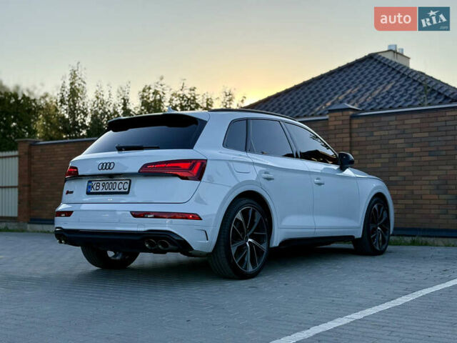 Ауди SQ5 2023 в Виннице на Automoto.ua Белый Ауди SQ5, объемом двигателя 3 л и пробегом 14 тыс. км за 56800 $, фото 6 на Automoto.ua