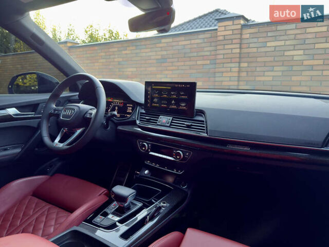 Ауди SQ5 2023 в Виннице на Automoto.ua Белый Ауди SQ5, объемом двигателя 3 л и пробегом 14 тыс. км за 56800 $, фото 15 на Automoto.ua
