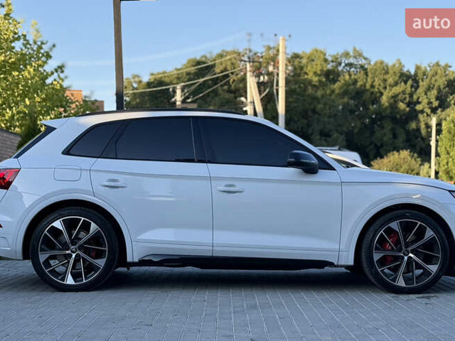 Ауди SQ5 2023 в Виннице на Automoto.ua Белый Ауди SQ5, объемом двигателя 3 л и пробегом 14 тыс. км за 56800 $, фото 4 на Automoto.ua