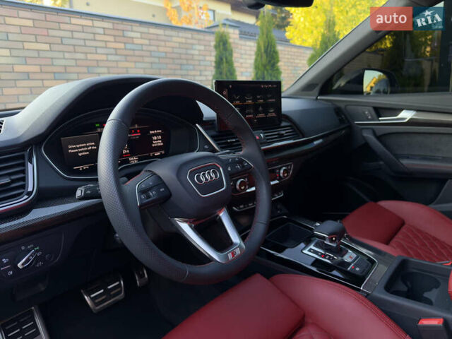 Ауди SQ5 2023 в Виннице на Automoto.ua Белый Ауди SQ5, объемом двигателя 3 л и пробегом 14 тыс. км за 56800 $, фото 17 на Automoto.ua