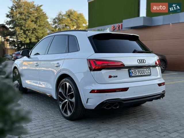 Ауди SQ5 2023 в Виннице на Automoto.ua Белый Ауди SQ5, объемом двигателя 3 л и пробегом 14 тыс. км за 56800 $, фото 11 на Automoto.ua