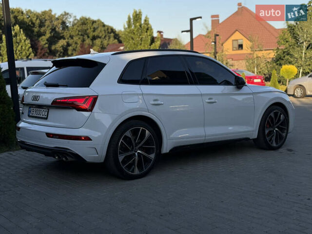 Ауди SQ5 2023 в Виннице на Automoto.ua Белый Ауди SQ5, объемом двигателя 3 л и пробегом 14 тыс. км за 56800 $, фото 8 на Automoto.ua