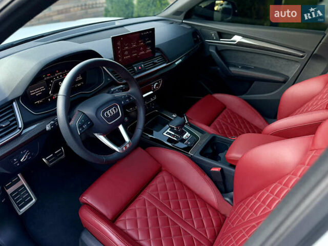 Ауди SQ5 2023 в Виннице на Automoto.ua Белый Ауди SQ5, объемом двигателя 3 л и пробегом 14 тыс. км за 56800 $, фото 19 на Automoto.ua