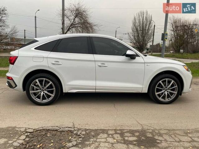 Білий Ауді SQ5, об'ємом двигуна 3 л та пробігом 32 тис. км за 46900 $, фото 3 на Automoto.ua
