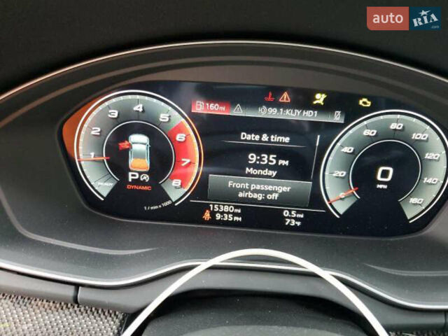 Белый Ауди SQ5, объемом двигателя 3 л и пробегом 22 тыс. км за 39800 $, фото 6 на Automoto.ua