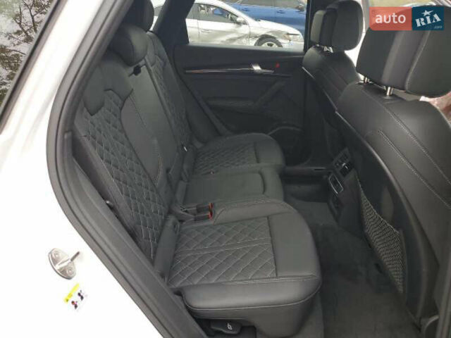 Белый Ауди SQ5, объемом двигателя 3 л и пробегом 22 тыс. км за 39800 $, фото 7 на Automoto.ua