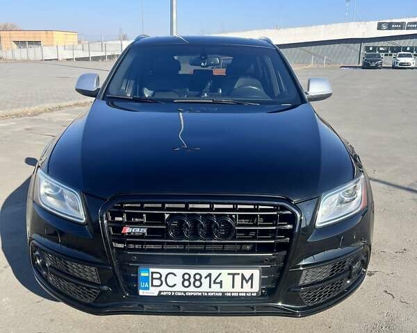 Черный Ауди SQ5, объемом двигателя 3 л и пробегом 177 тыс. км за 16950 $, фото 29 на Automoto.ua