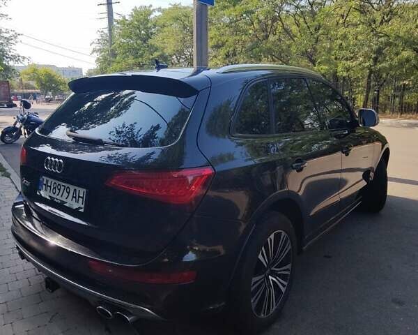 Черный Ауди SQ5, объемом двигателя 3 л и пробегом 190 тыс. км за 14800 $, фото 6 на Automoto.ua