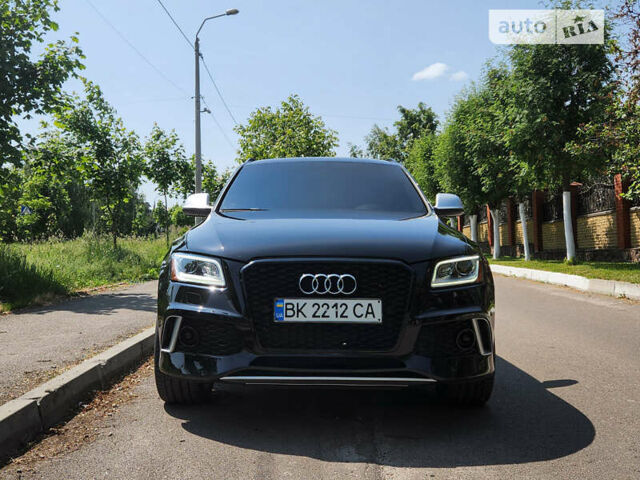 Чорний Ауді SQ5, об'ємом двигуна 3 л та пробігом 116 тис. км за 24999 $, фото 10 на Automoto.ua