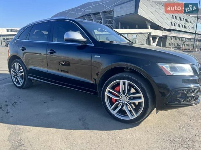 Черный Ауди SQ5, объемом двигателя 3 л и пробегом 177 тыс. км за 16950 $, фото 3 на Automoto.ua