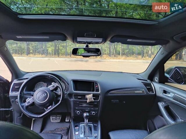 Черный Ауди SQ5, объемом двигателя 3 л и пробегом 190 тыс. км за 14800 $, фото 18 на Automoto.ua