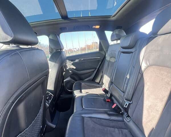Черный Ауди SQ5, объемом двигателя 3 л и пробегом 177 тыс. км за 16950 $, фото 40 на Automoto.ua