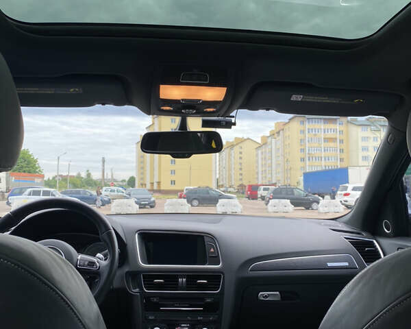 Черный Ауди SQ5, объемом двигателя 3 л и пробегом 197 тыс. км за 19500 $, фото 14 на Automoto.ua