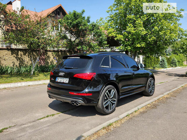 Чорний Ауді SQ5, об'ємом двигуна 3 л та пробігом 116 тис. км за 24999 $, фото 7 на Automoto.ua