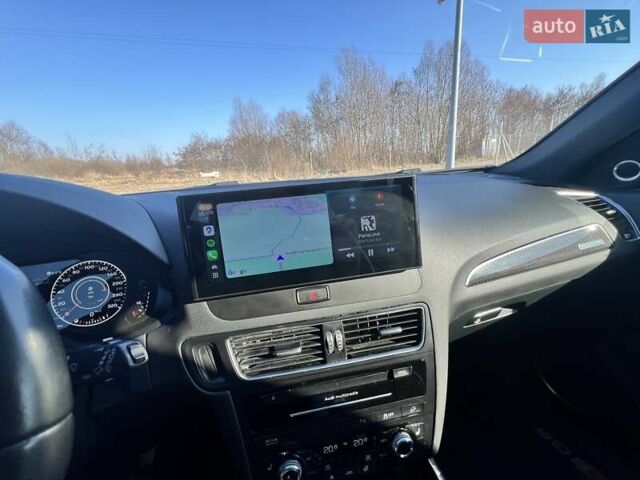 Черный Ауди SQ5, объемом двигателя 3 л и пробегом 177 тыс. км за 16950 $, фото 2 на Automoto.ua