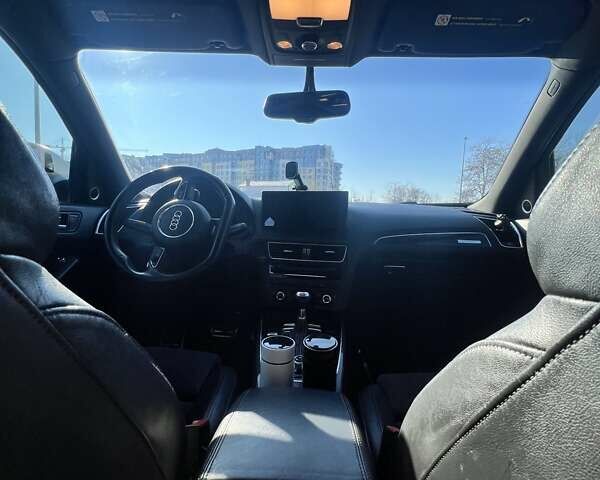 Черный Ауди SQ5, объемом двигателя 3 л и пробегом 177 тыс. км за 16950 $, фото 47 на Automoto.ua