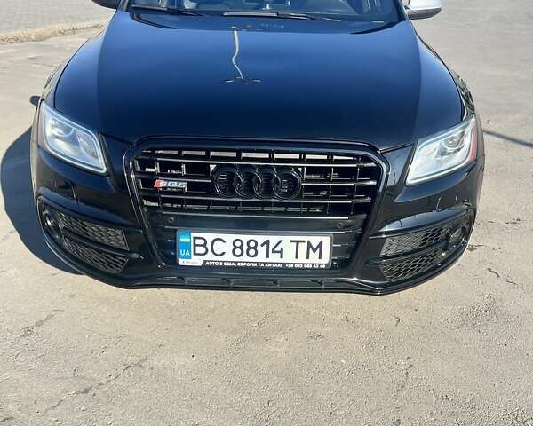 Черный Ауди SQ5, объемом двигателя 3 л и пробегом 177 тыс. км за 16950 $, фото 28 на Automoto.ua