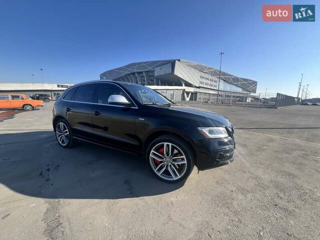 Черный Ауди SQ5, объемом двигателя 3 л и пробегом 177 тыс. км за 16950 $, фото 5 на Automoto.ua