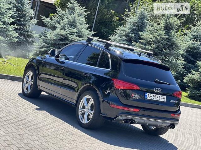 Чорний Ауді SQ5, об'ємом двигуна 3 л та пробігом 159 тис. км за 23999 $, фото 7 на Automoto.ua