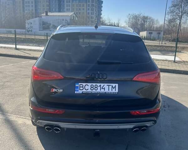 Черный Ауди SQ5, объемом двигателя 3 л и пробегом 177 тыс. км за 16950 $, фото 7 на Automoto.ua