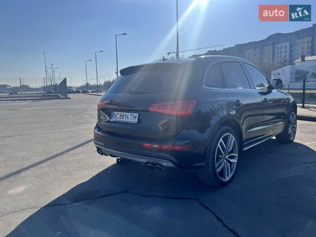 Черный Ауди SQ5, объемом двигателя 3 л и пробегом 177 тыс. км за 16950 $, фото 6 на Automoto.ua